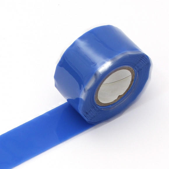 3m 자기융착 실리콘 테이프(블루) 