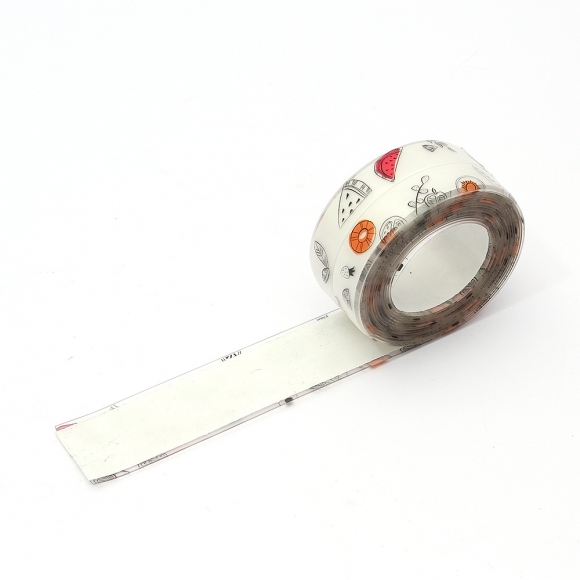 틈새지킴이 패턴 방수테이프(과일)