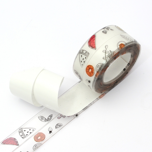 틈새지킴이 패턴 방수테이프(과일)