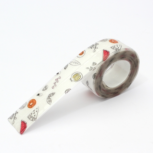 틈새지킴이 패턴 방수테이프(과일)