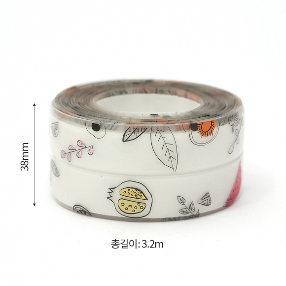 틈새지킴이 패턴 방수테이프(과일)