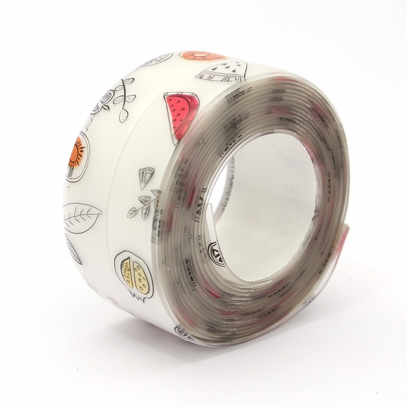 틈새지킴이 패턴 방수테이프(과일)