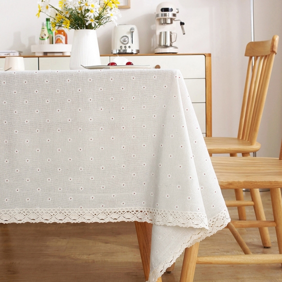 유어무드 사각 식탁보(90x90cm) (국화) 