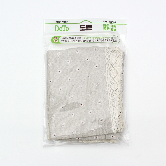 유어무드 사각 식탁보(90x90cm) (국화) 