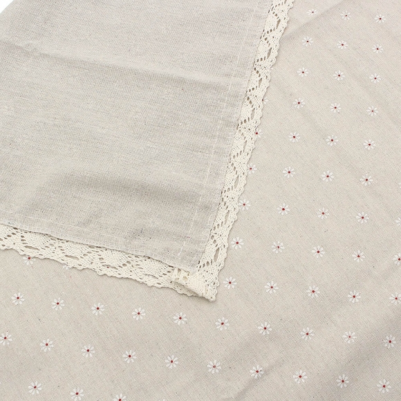 유어무드 사각 식탁보(90x90cm) (국화) 