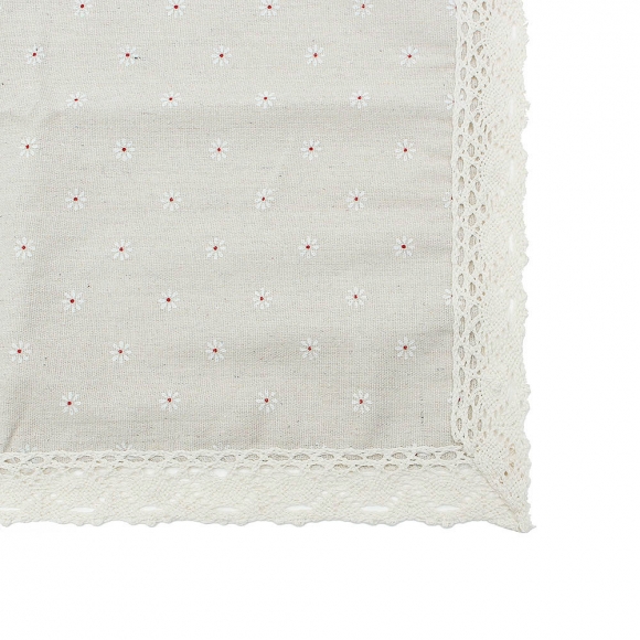 유어무드 사각 식탁보(90x90cm) (국화) 