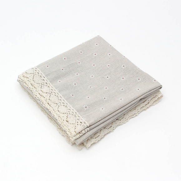 유어무드 사각 식탁보(90x90cm) (국화) 