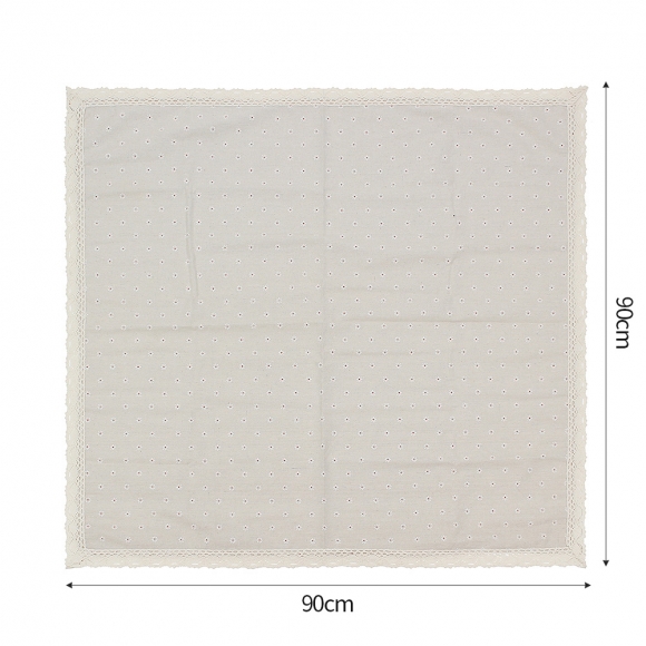 유어무드 사각 식탁보(90x90cm) (국화) 