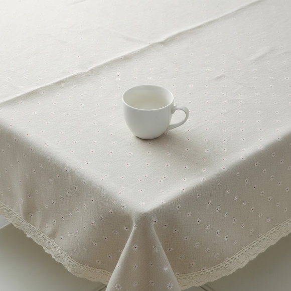 유어무드 사각 식탁보(90x90cm) (국화) 