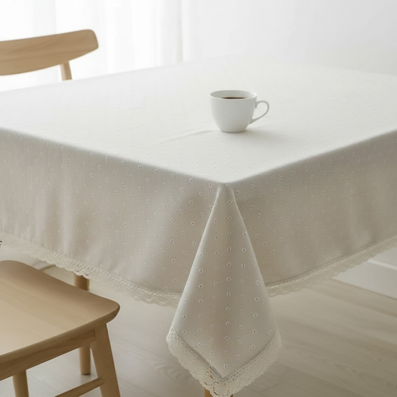 유어무드 사각 식탁보(90x90cm) (국화) 