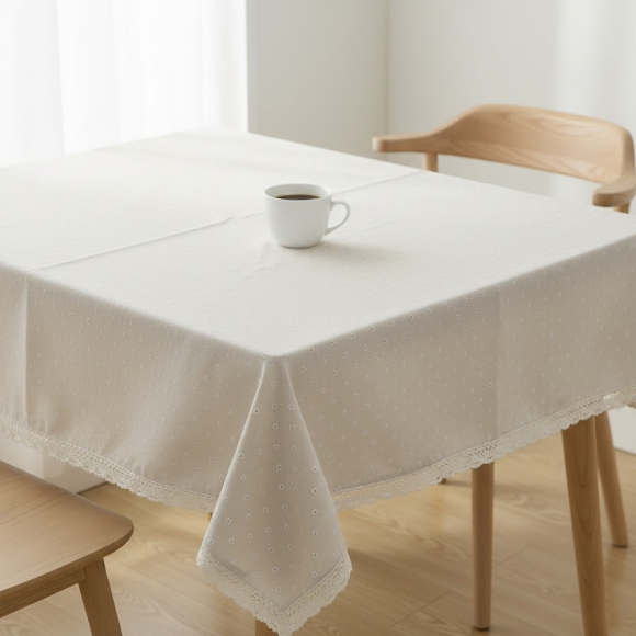 유어무드 사각 식탁보(90x90cm) (국화) 