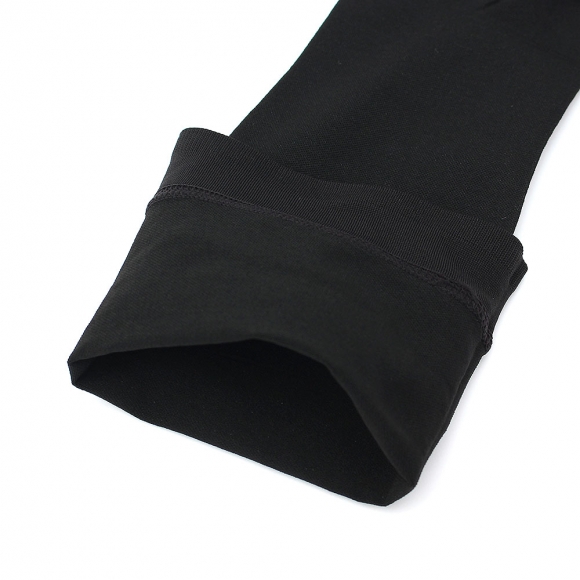 서포팅 오픈토 종아리 압박밴드(M) (블랙)