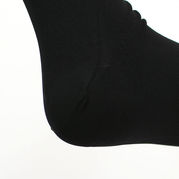 서포팅 오픈토 종아리 압박밴드(M) (블랙)