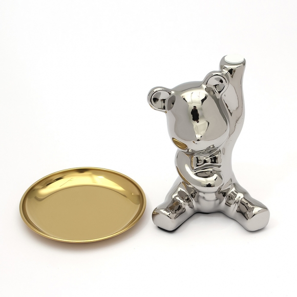 인테리어 곰돌이 소품트레이 A-2