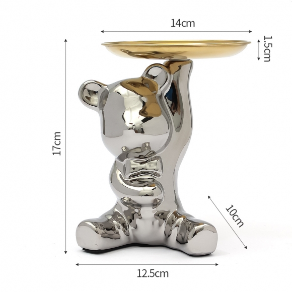 인테리어 곰돌이 소품트레이 A-2