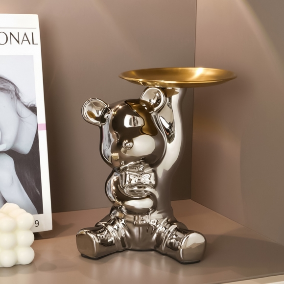 인테리어 곰돌이 소품트레이 A-2