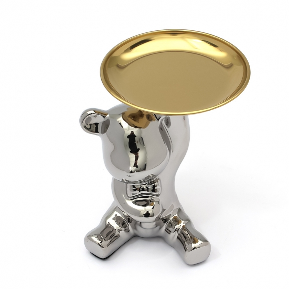 인테리어 곰돌이 소품트레이 A-2