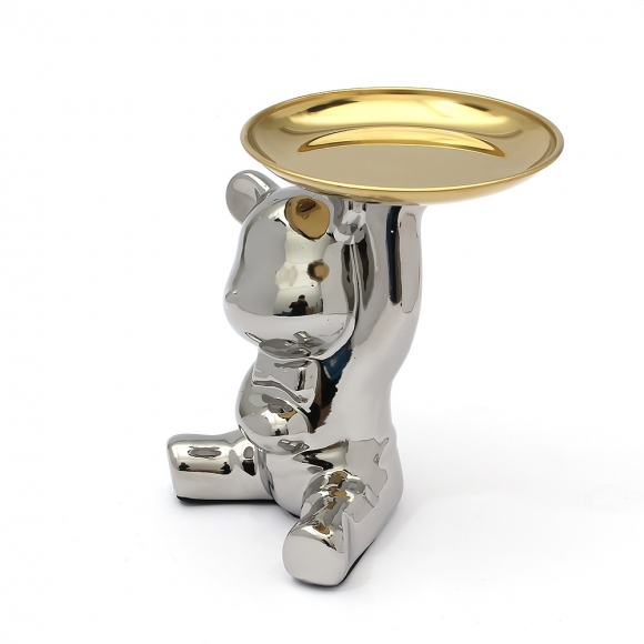 인테리어 곰돌이 소품트레이 A-2