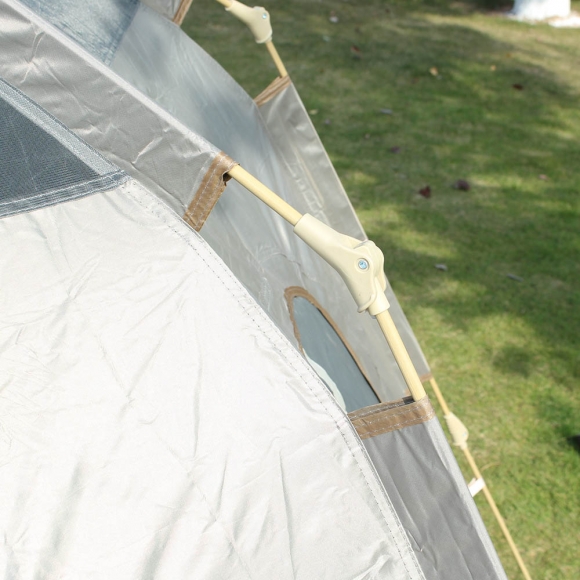 5~6인용 헥사온 원터치 텐트