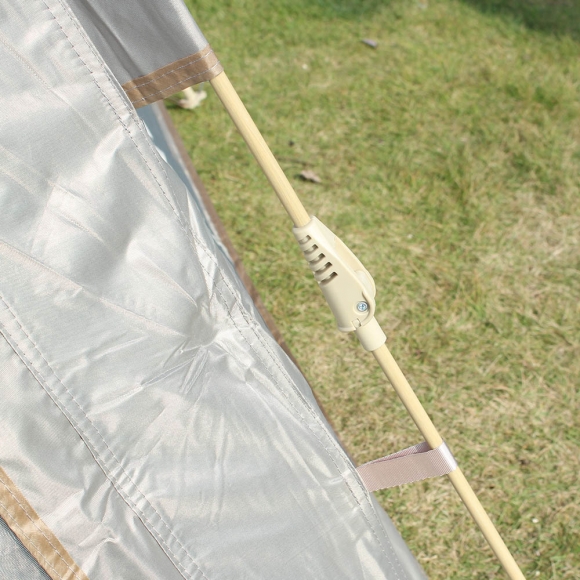 5~6인용 헥사온 원터치 텐트