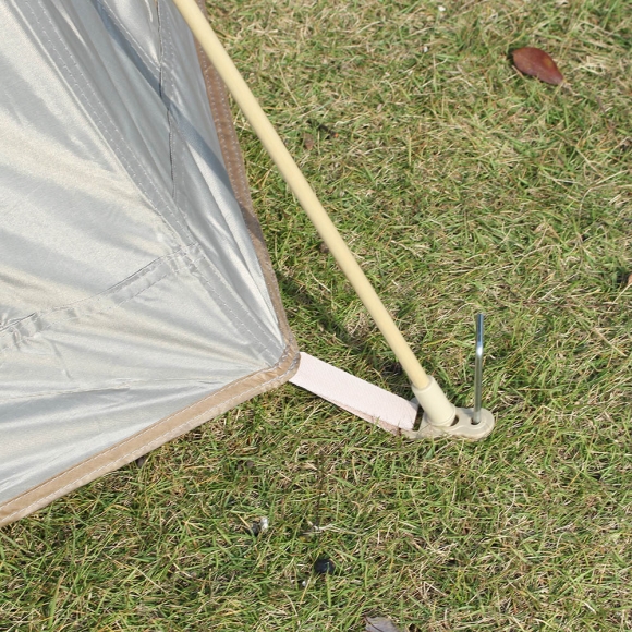 5~6인용 헥사온 원터치 텐트