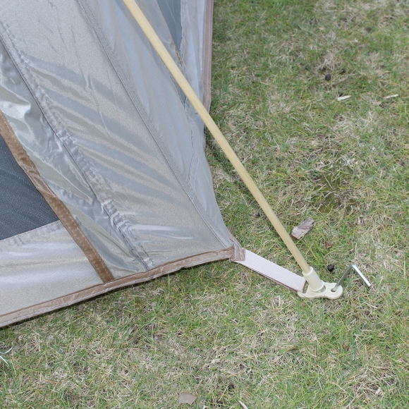 5~6인용 헥사온 원터치 텐트