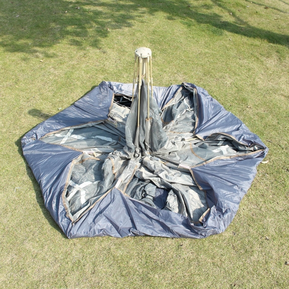 5~6인용 헥사온 원터치 텐트