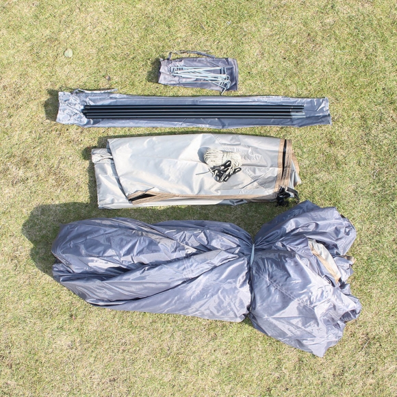 5~6인용 헥사온 원터치 텐트