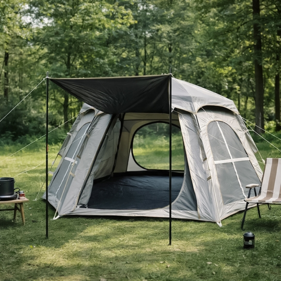 5~6인용 헥사온 원터치 텐트