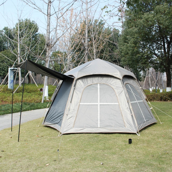 5~6인용 헥사온 원터치 텐트
