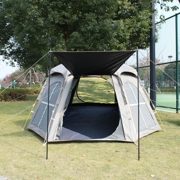 5~6인용 헥사온 원터치 텐트