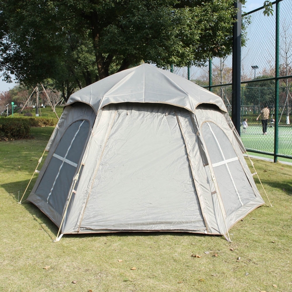 5~6인용 헥사온 원터치 텐트
