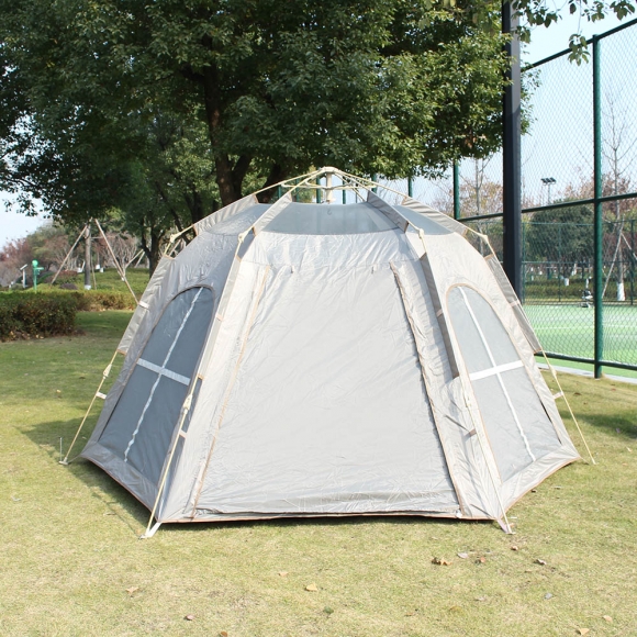 5~6인용 헥사온 원터치 텐트