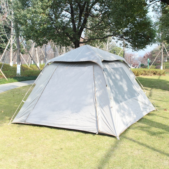 5~6인용 캠프필드 원터치 텐트