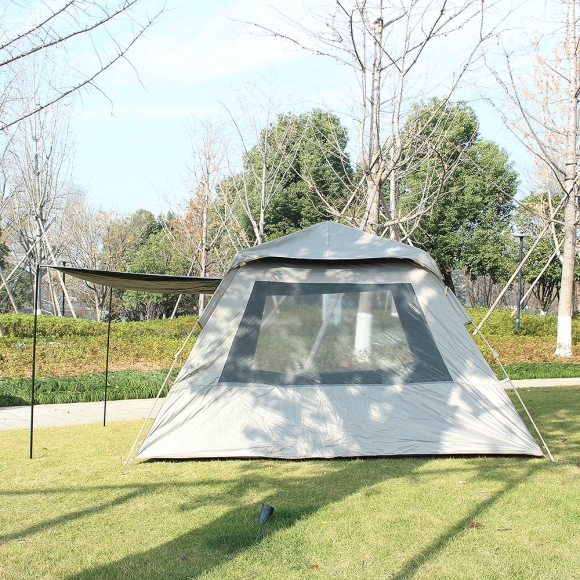 5~6인용 캠프필드 원터치 텐트