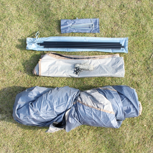 5~6인용 캠프필드 원터치 텐트