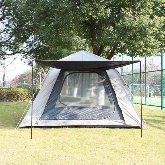 5~6인용 캠프필드 원터치 텐트