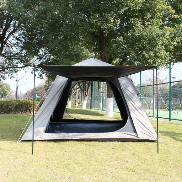5~6인용 캠프필드 원터치 텐트