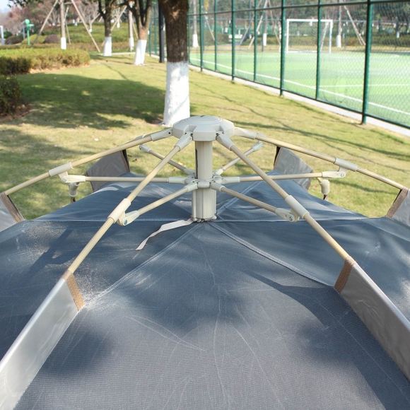 3~4인용 헥사온 원터치 텐트