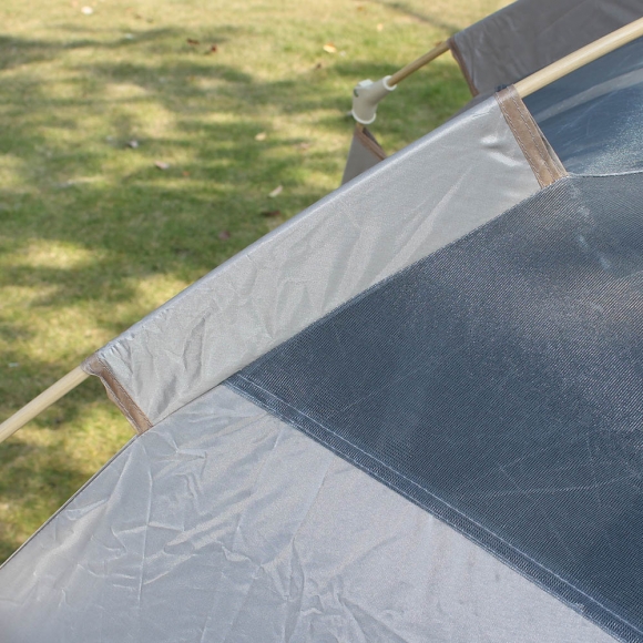 3~4인용 헥사온 원터치 텐트