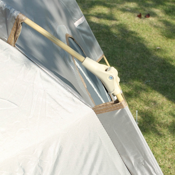 3~4인용 헥사온 원터치 텐트