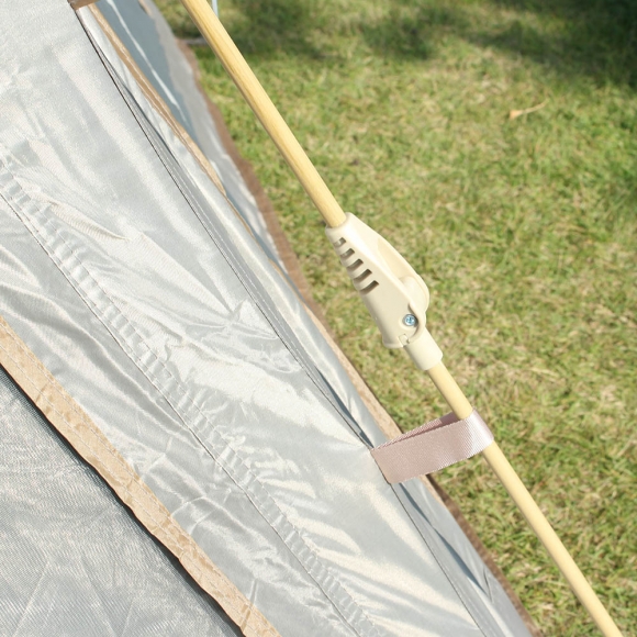 3~4인용 헥사온 원터치 텐트