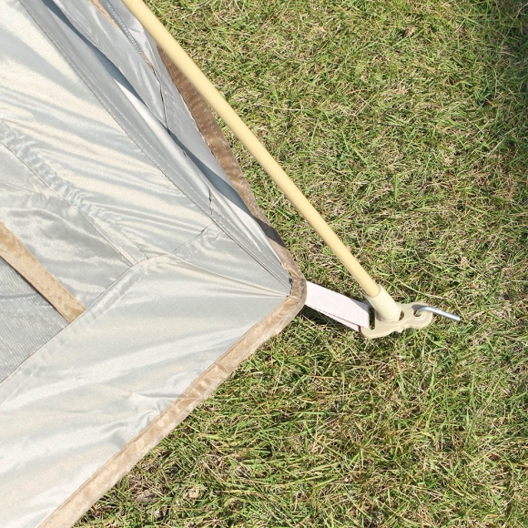 3~4인용 헥사온 원터치 텐트