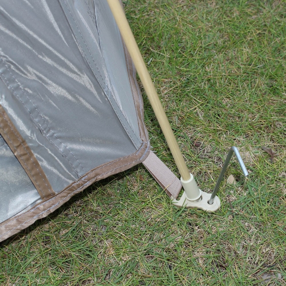 3~4인용 헥사온 원터치 텐트