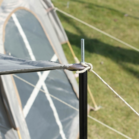 3~4인용 헥사온 원터치 텐트