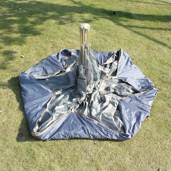 3~4인용 헥사온 원터치 텐트