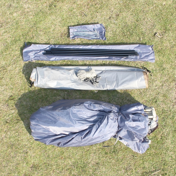 3~4인용 헥사온 원터치 텐트