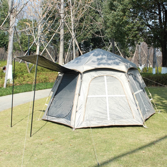 3~4인용 헥사온 원터치 텐트
