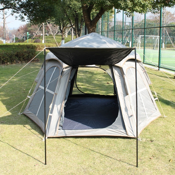 3~4인용 헥사온 원터치 텐트