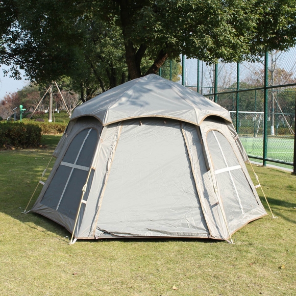 3~4인용 헥사온 원터치 텐트